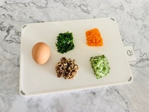 美食汤羹--芙蓉鲜蔬汤