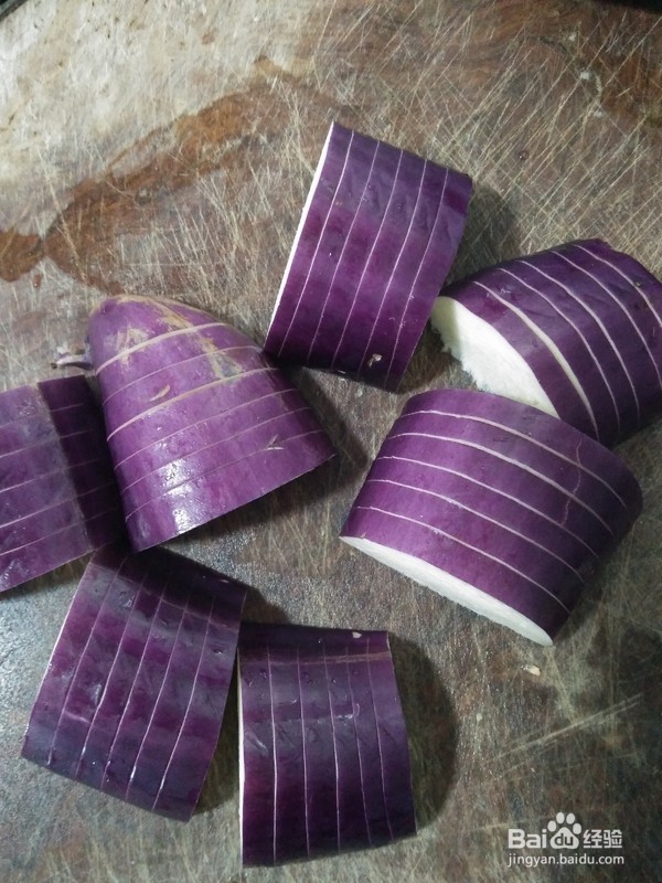 教你做茄子酱肉末