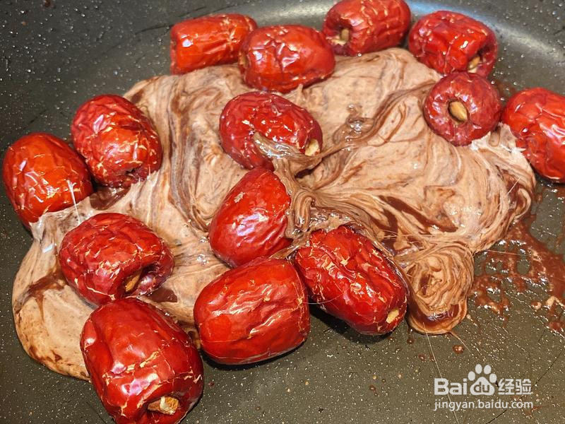 网红奶枣的做法