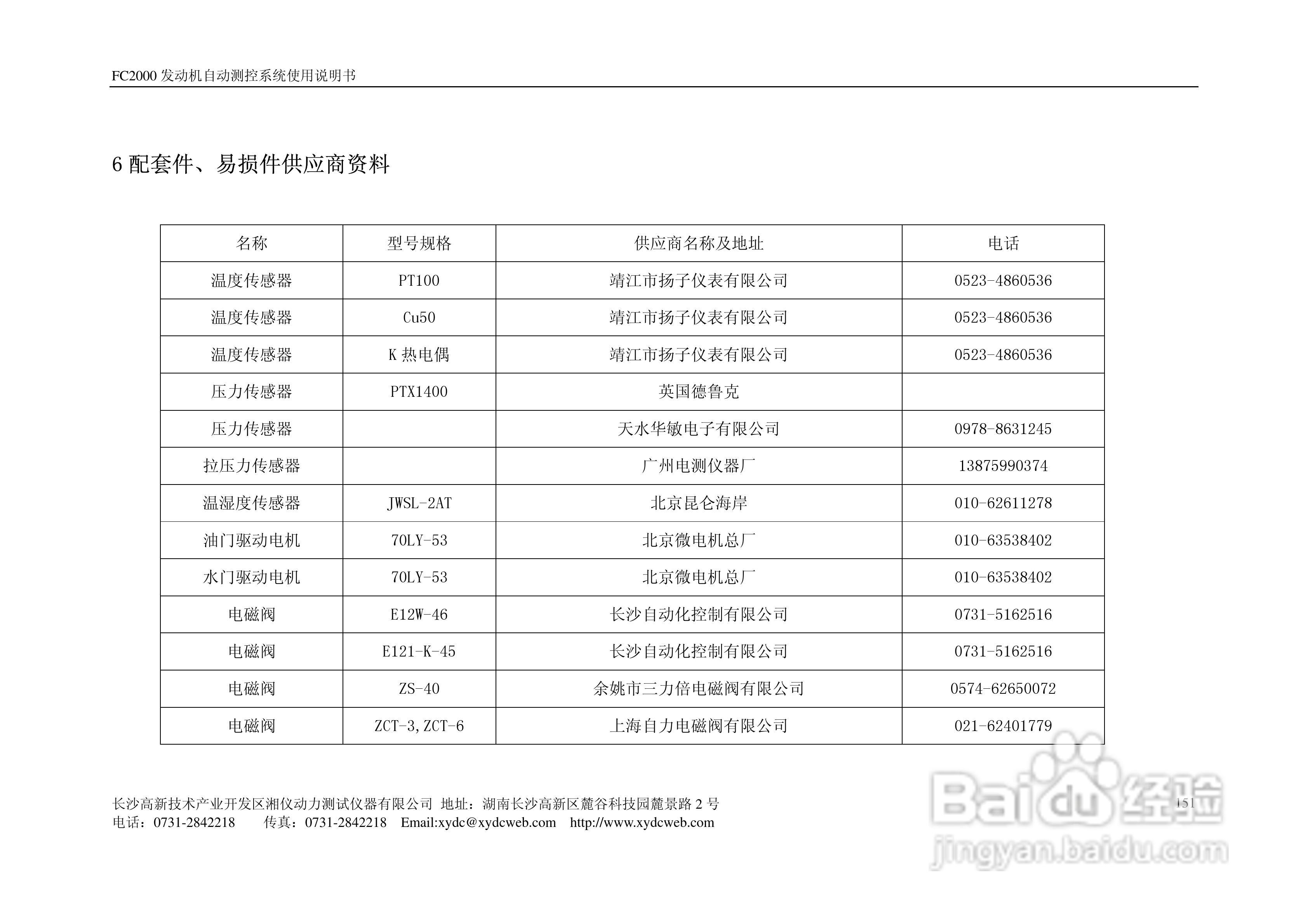 FC2000发动机自动测控系统使用说明书:[16]