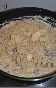 鲜奶油意大利面