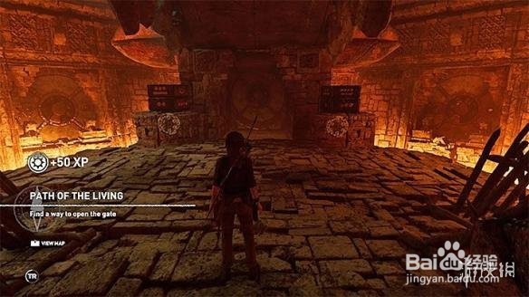 古墓丽影暗影库阿克雅库大门怎么打开？攻略