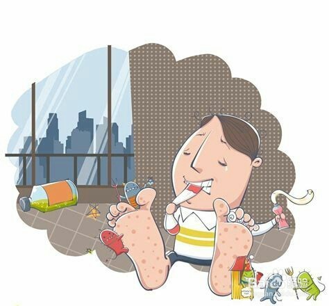 预防脚气的小妙招