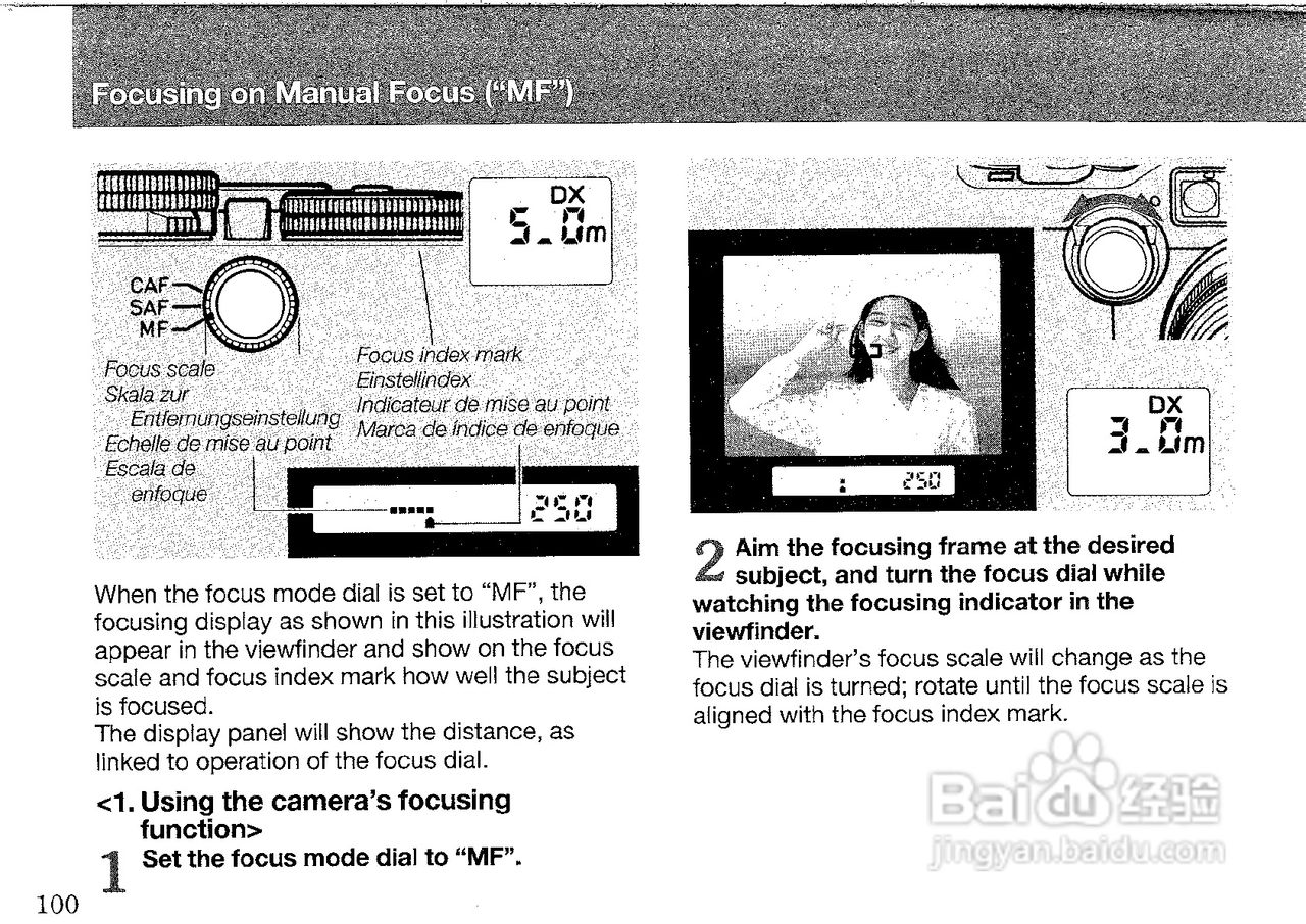 CONTAX G2数码相机说明书:[5]