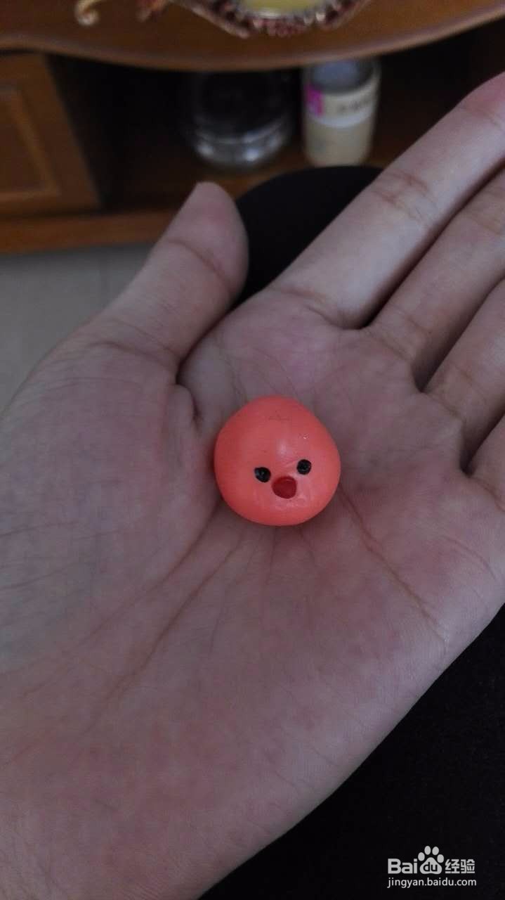 小鸡仔新年贺岁黏土做法