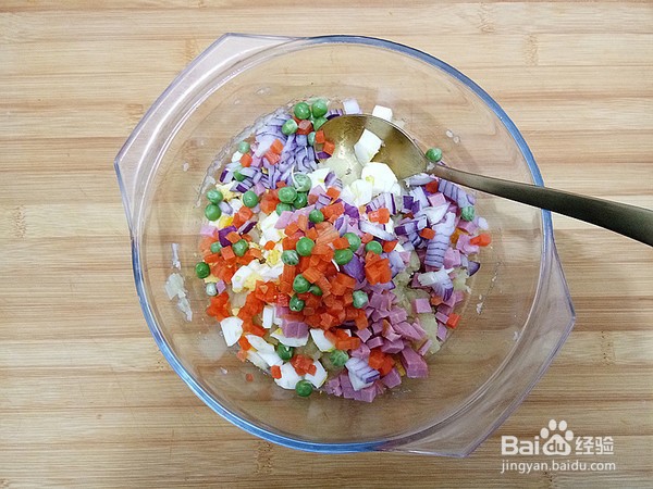 怎么做土豆沙拉