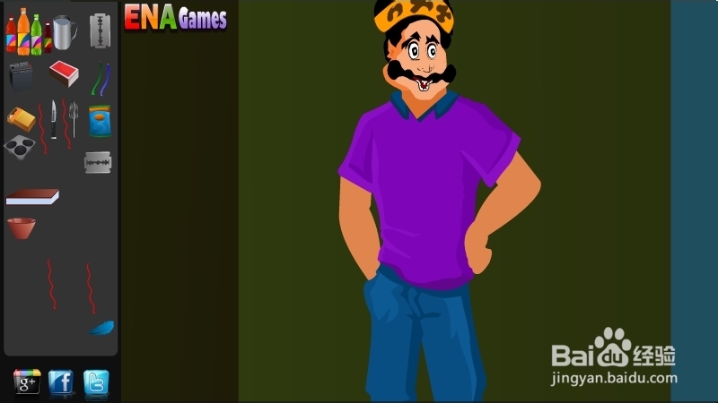 逃离面包师的房子攻略：[2]