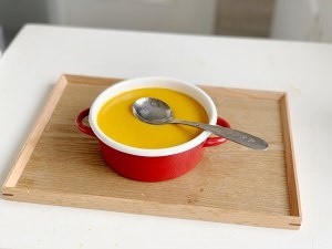 香甜丝滑的奶香南瓜粥