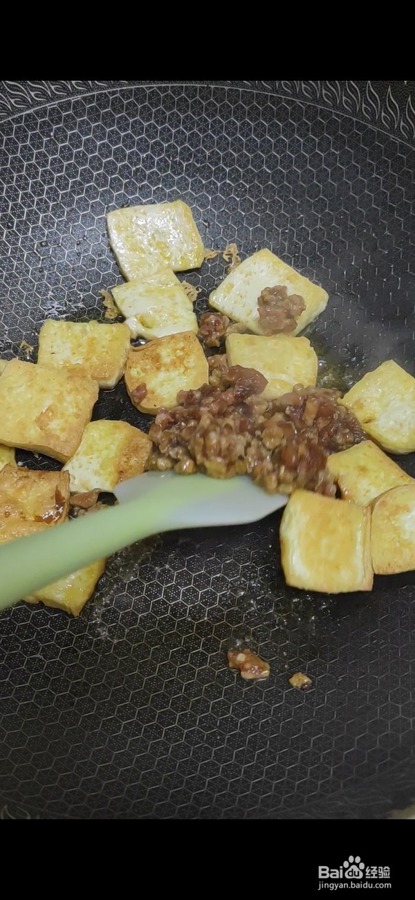 特色新法青菜豆腐