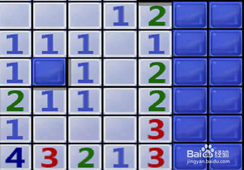 扫雷游戏的技巧