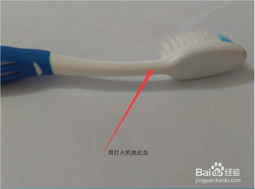牙刷变洗杯子专用刷子