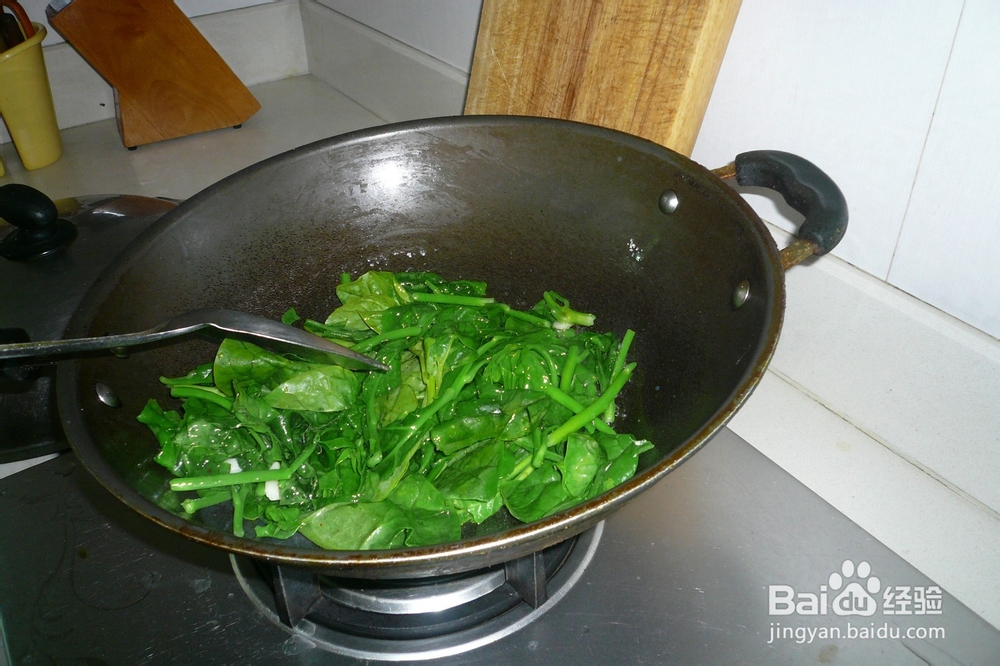 【夏日菜蔬】清炒木耳菜