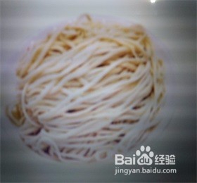 炝锅肉丝面的做法