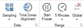 TrendWorX64 Viewer - 易用性功能