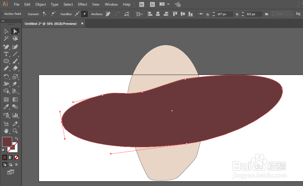 如何用ILLUSTRATOR绘制航海王鹰眼