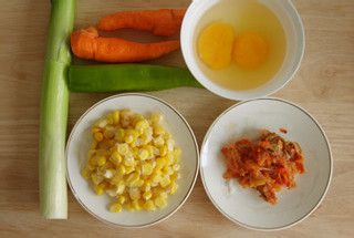 【什锦黄金炒饭】——让剩米饭也来个华丽de转身