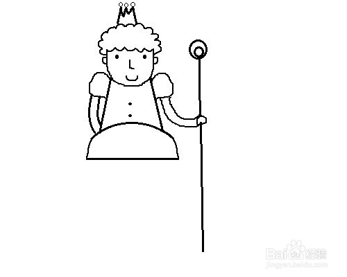 小王子的简单画法