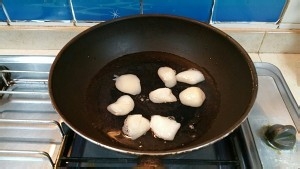 教你怎么做XO酱白玉菇炒带子