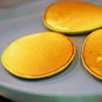 抹茶蜜豆铜锣烧的做法