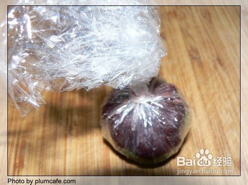豆沙红薯绿茶双色球的做法