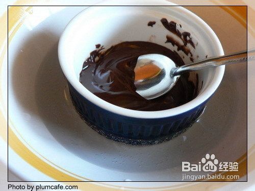 巧克力草莓的做法