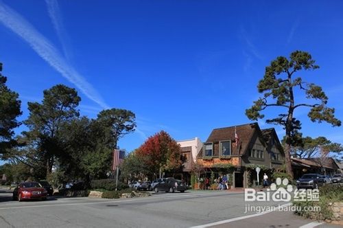 美国的丽江：卡梅尔的景点观赏