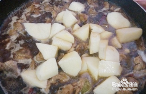 大盘鸡的美味吃法