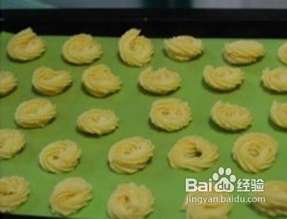 经典又好吃的黄油曲奇