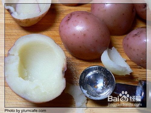 北极虾土豆盏的做法
