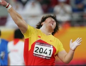 推铅球的技巧方法