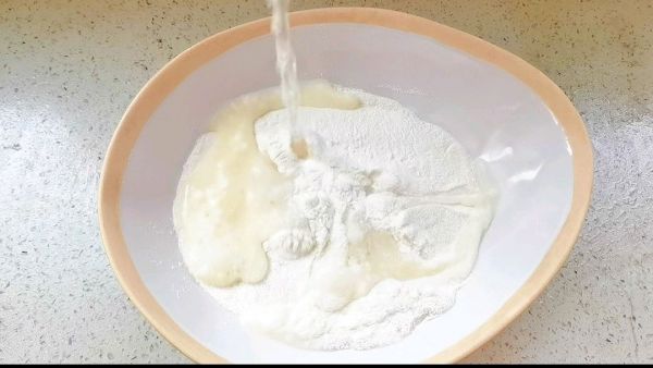 三色芋圆西米露