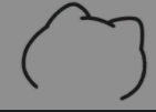手绘简笔画：小猫爱吃鱼