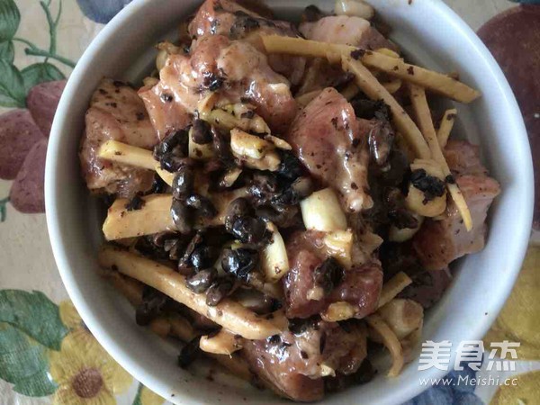 豆鼓蒸排骨(下饭菜)