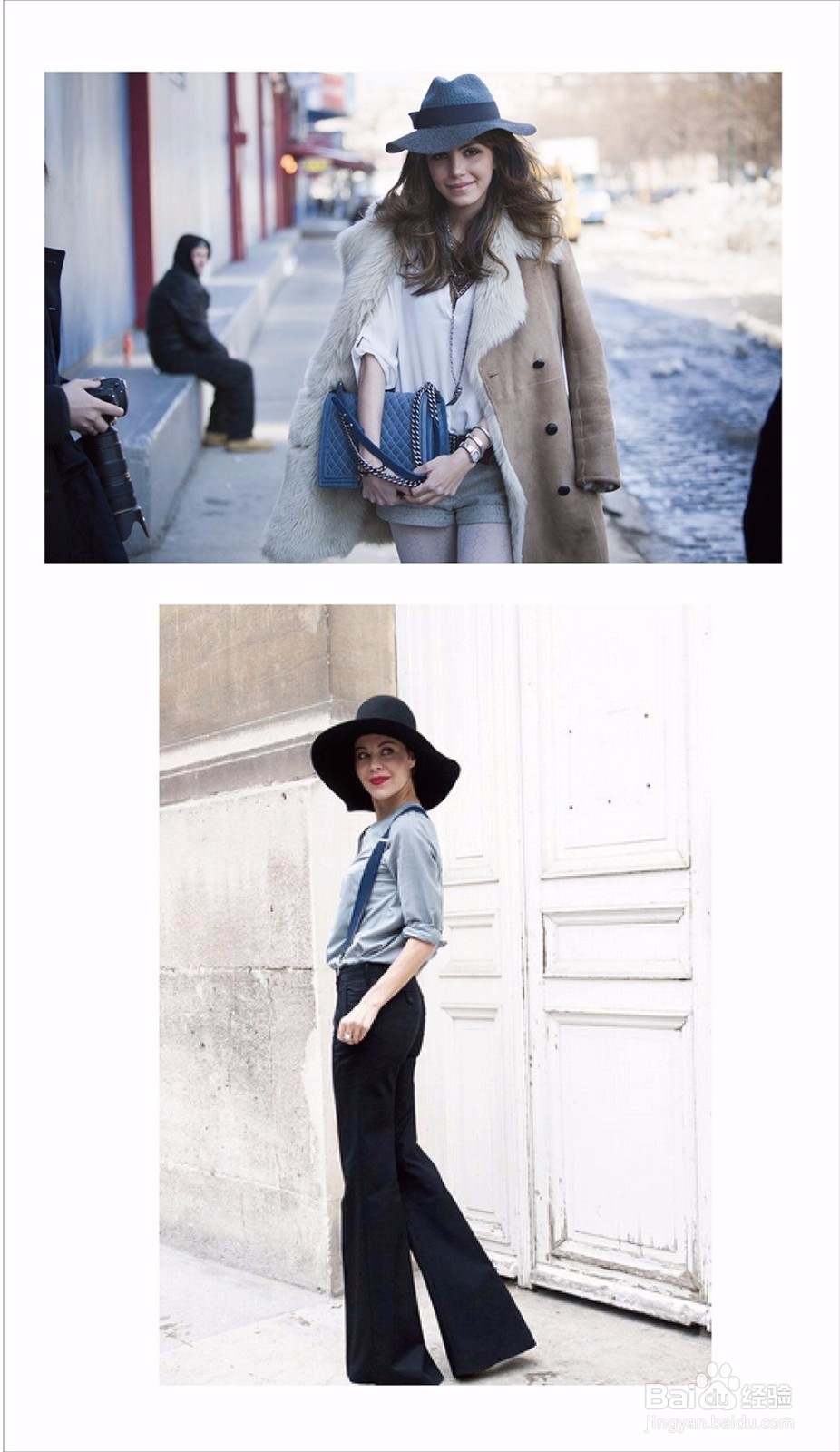 旅行照要怎么穿才美女