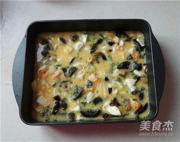 三色蛋的家常做法