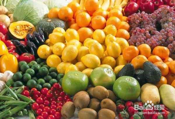 如何为病人选购水果蔬菜