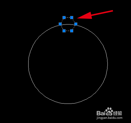 <b>CAD如何使用环形阵列</b>