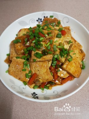 焖豆腐的做法