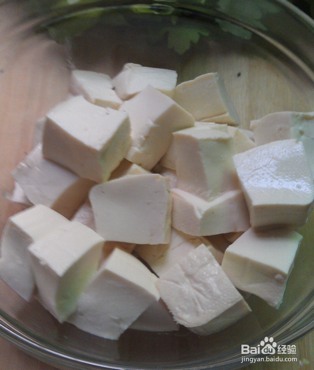 传统麻婆豆腐的做法---找回传统的味道