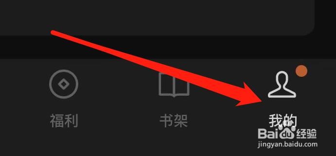 番茄小说怎样查看阅读偏好