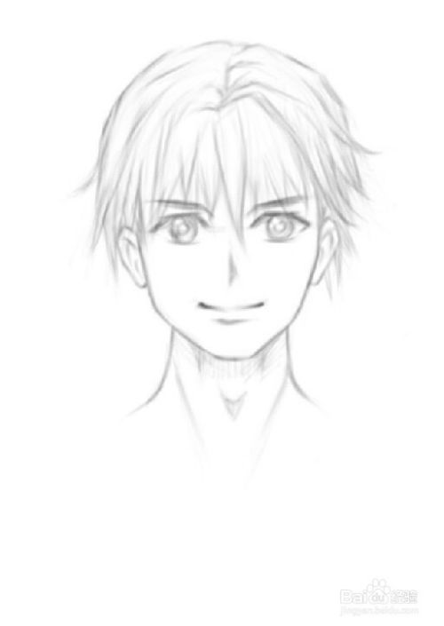 画漫画之一 男女画法的不同 百度经验