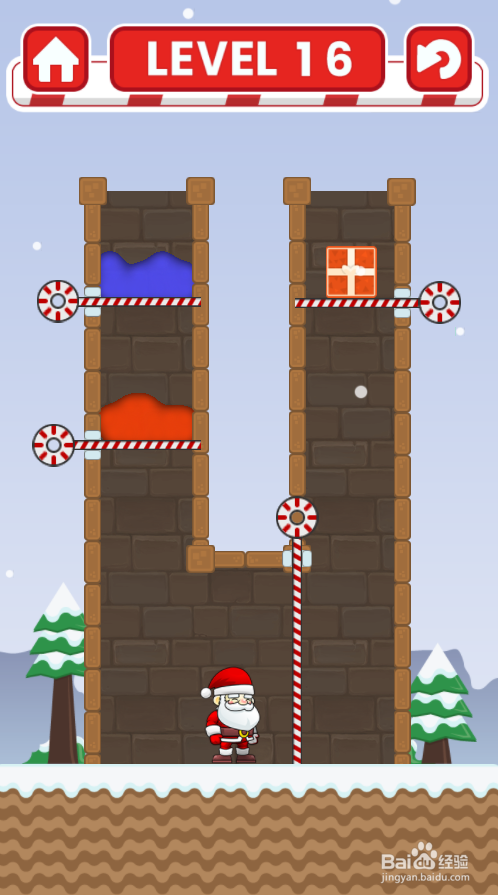 Santa Rescue Online的LEVEL 16如何通关