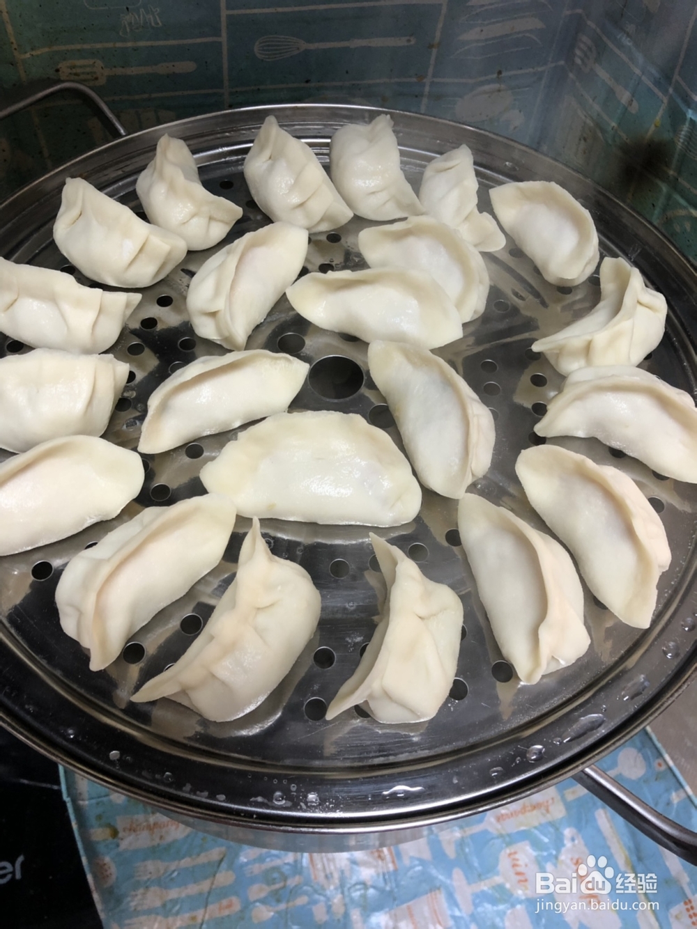 妈妈教你做酸菜馅饺子