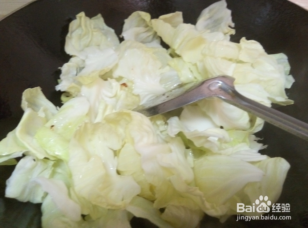 美味下饭菜--手撕包菜