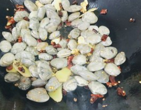 辣炒花甲的做法