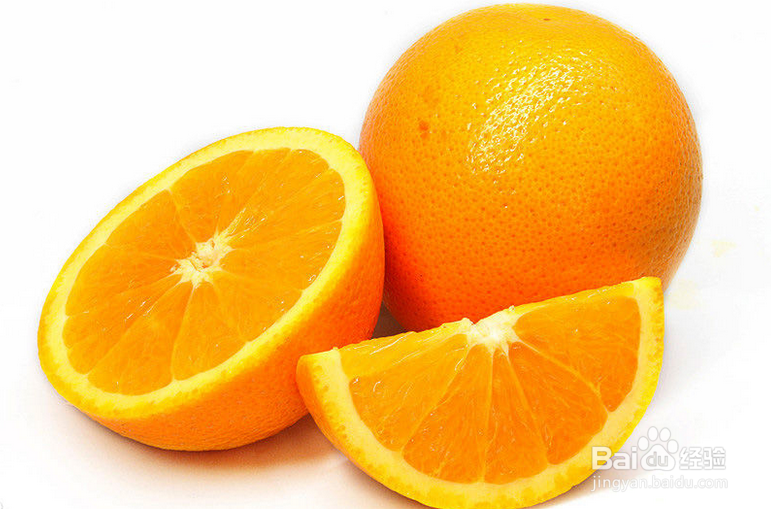 橙子怎么剥皮,怎么切
