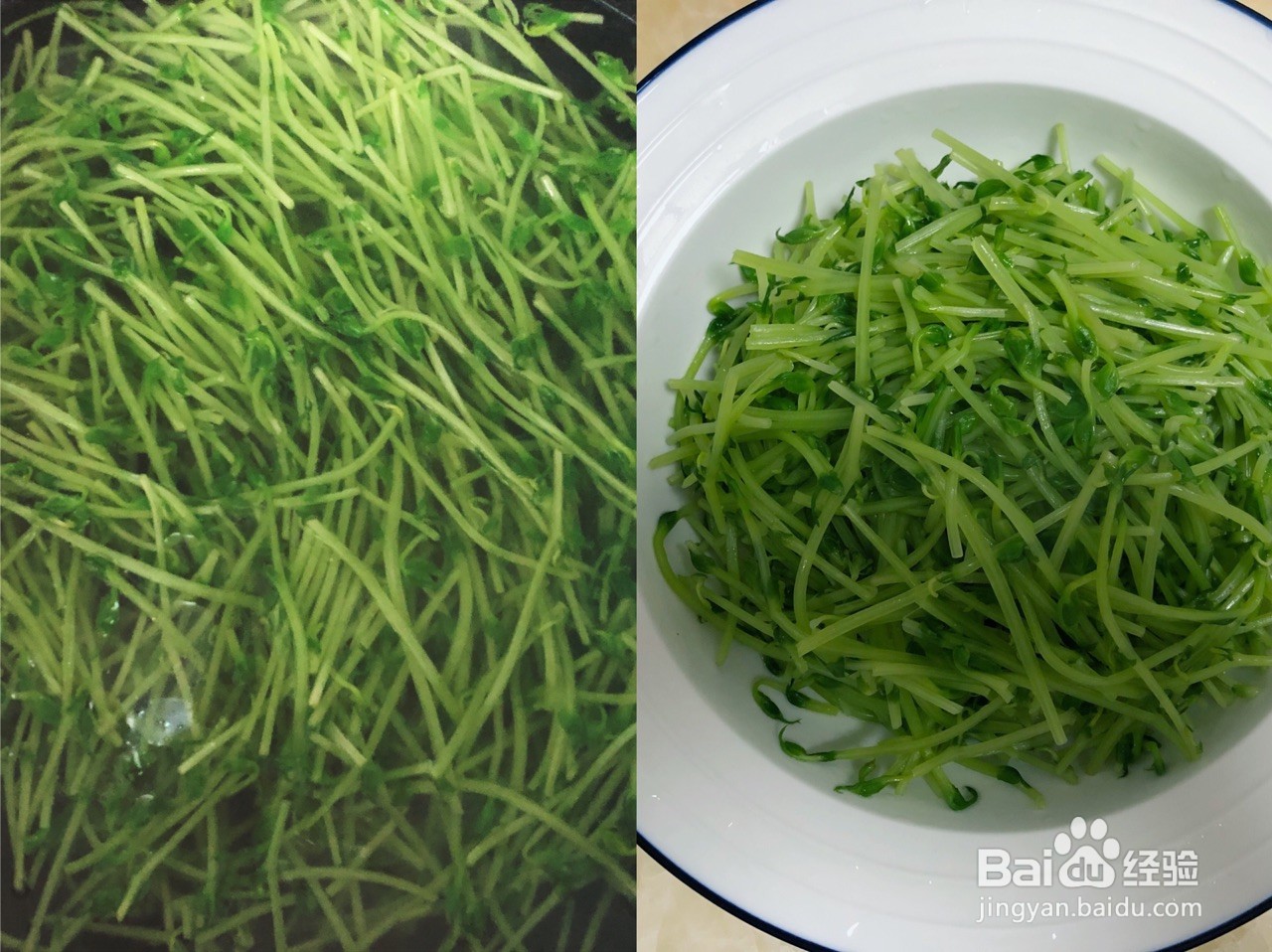 上汤豆苗怎么做