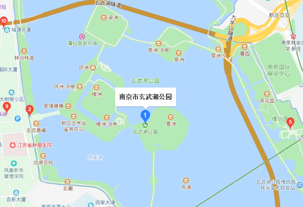 南京玄武湖面积有多大