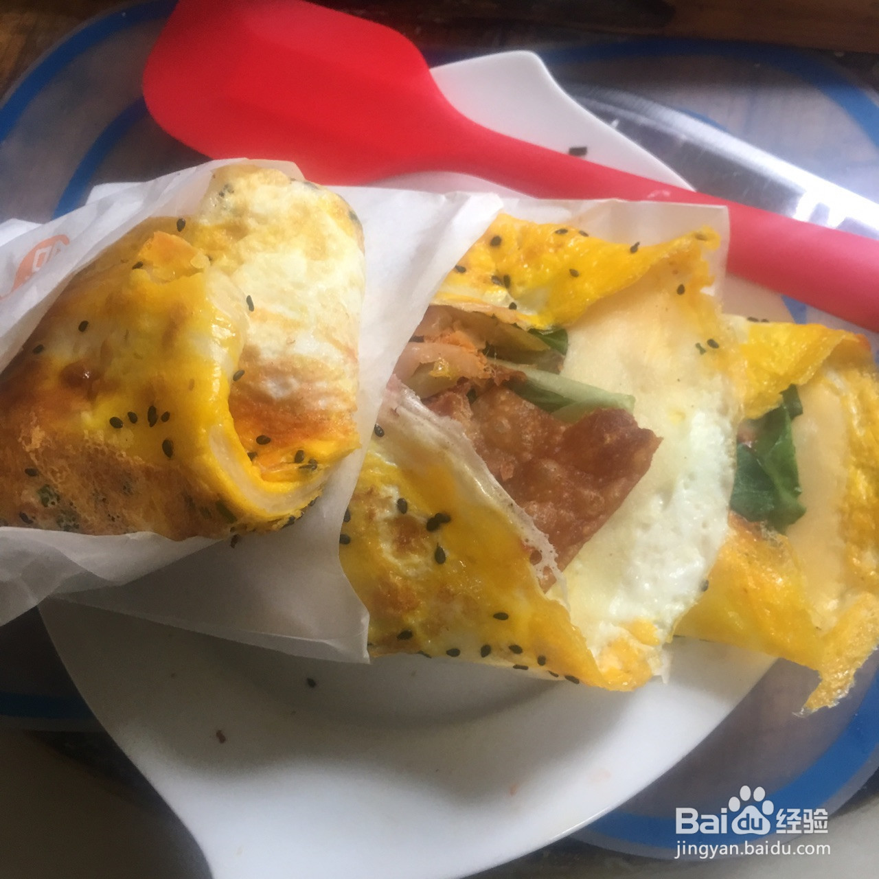 煎饼果子来一套的做法