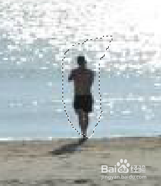 利用PS软件，P掉不需要的人物/物体